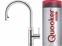 Quooker Flex Chroom met Combi boiler